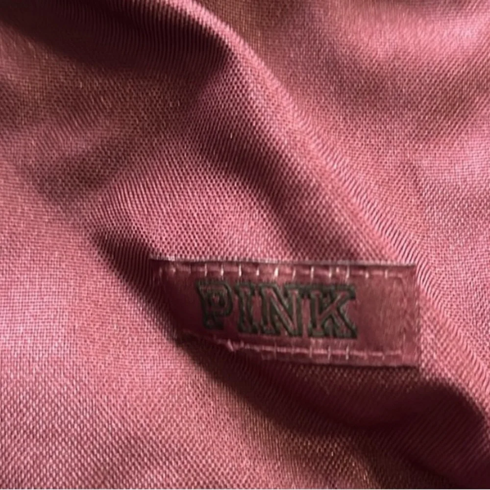 VGUC Pink Victoria’s Secret Multi-pocket Full Sized Backpack - Burgundy